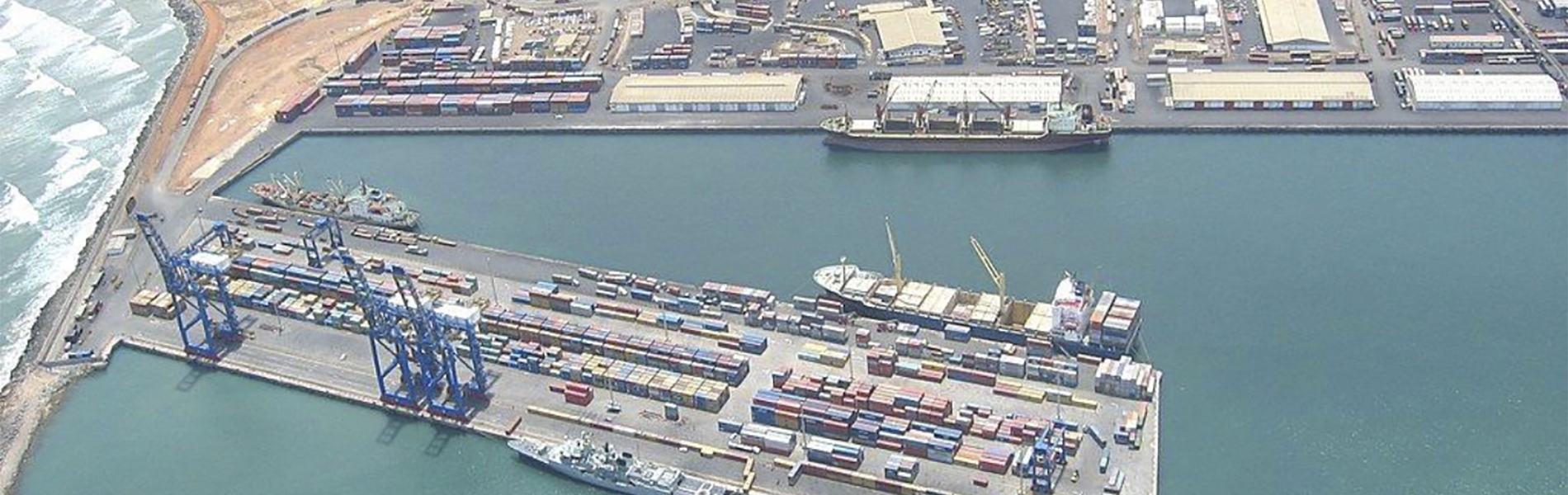 Tema Port Expansion update OMA Group